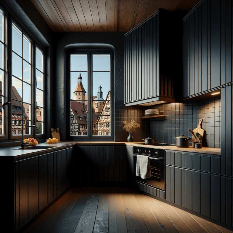 schwarze Eck-Küche-Nürnberg
