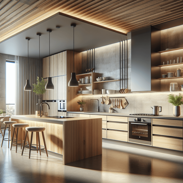 schwarze Freistehende Küche-Nürnberg