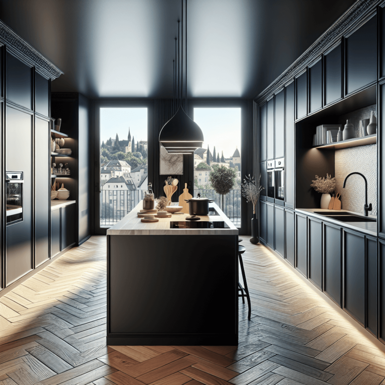 schwarze Mediterrane Küche-Nürnberg