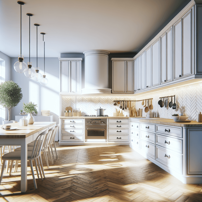 weiße Anrichte Küche-Nürnberg