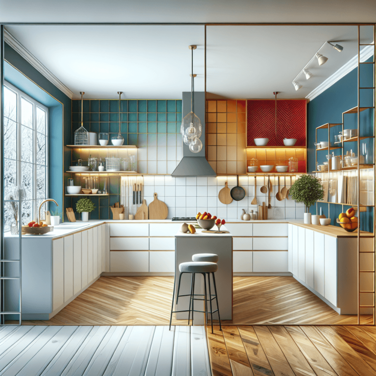 weiße Barrierefreie Küche-Nürnberg