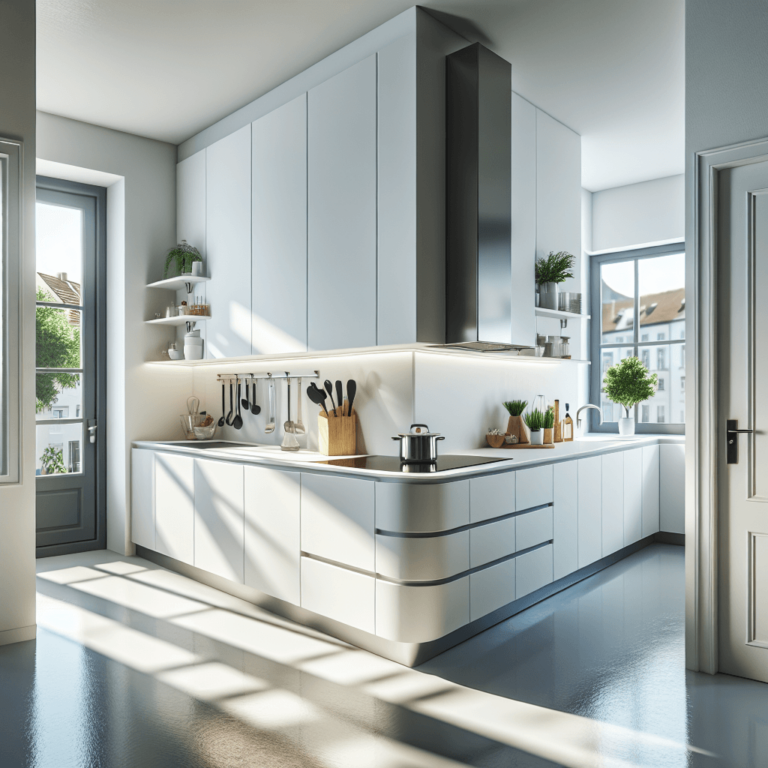 weiße Eck-Küche-Nürnberg