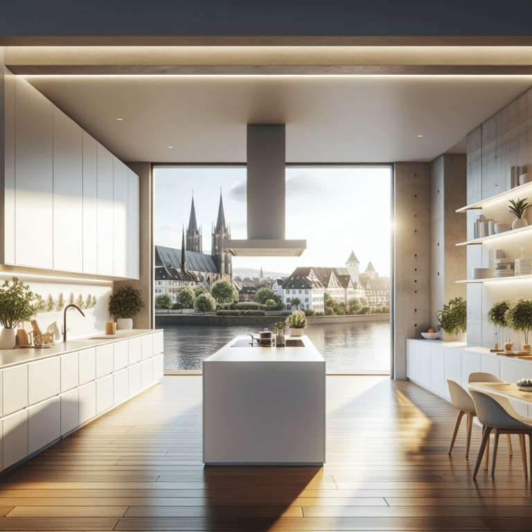 weiße Singleküche-Nürnberg